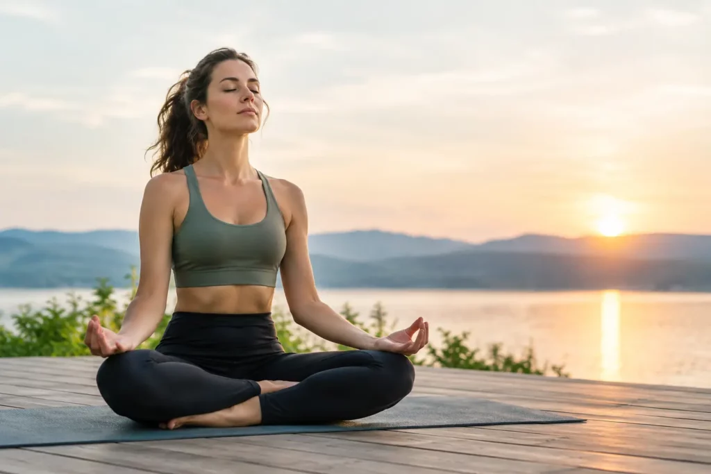 Yoga, respiration et récupération naturelle