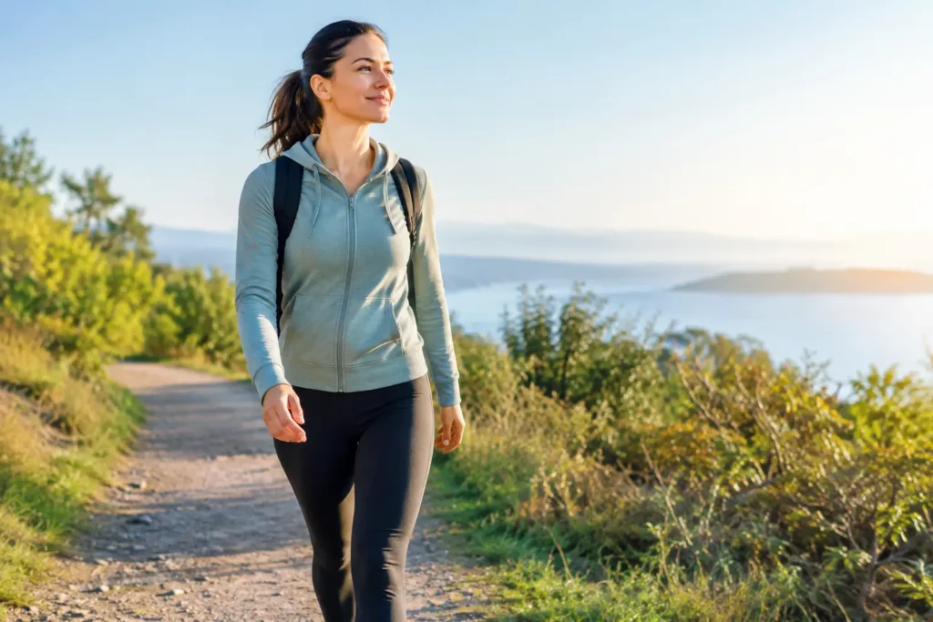 Comment marcher pendant une cure de jeûne ?