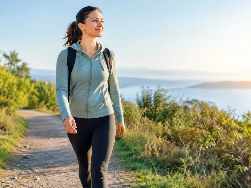 Comment marcher pendant une cure de jeûne ?