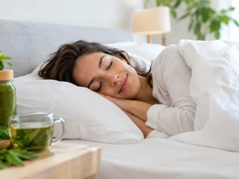 Guide sommeil durant une cure détox sereine